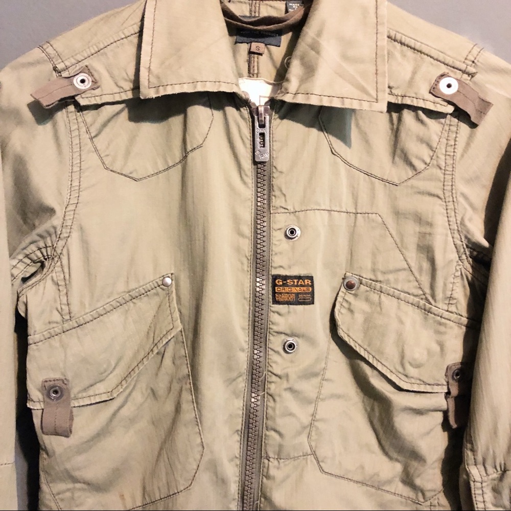 G-Star RAW Blan Shirt L/S
